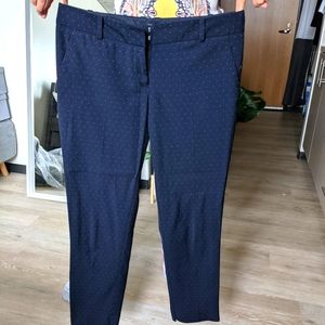 Polka dot pants